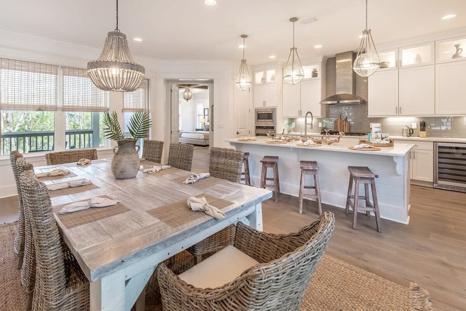 Large Dining Table - Seating for 8