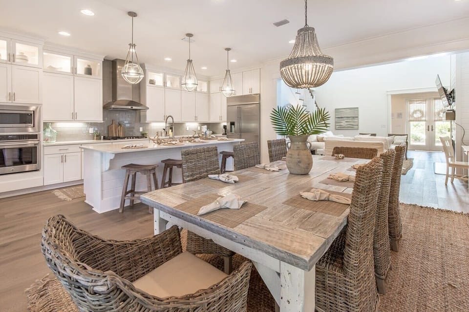 Large Dining Table - Seating for 8