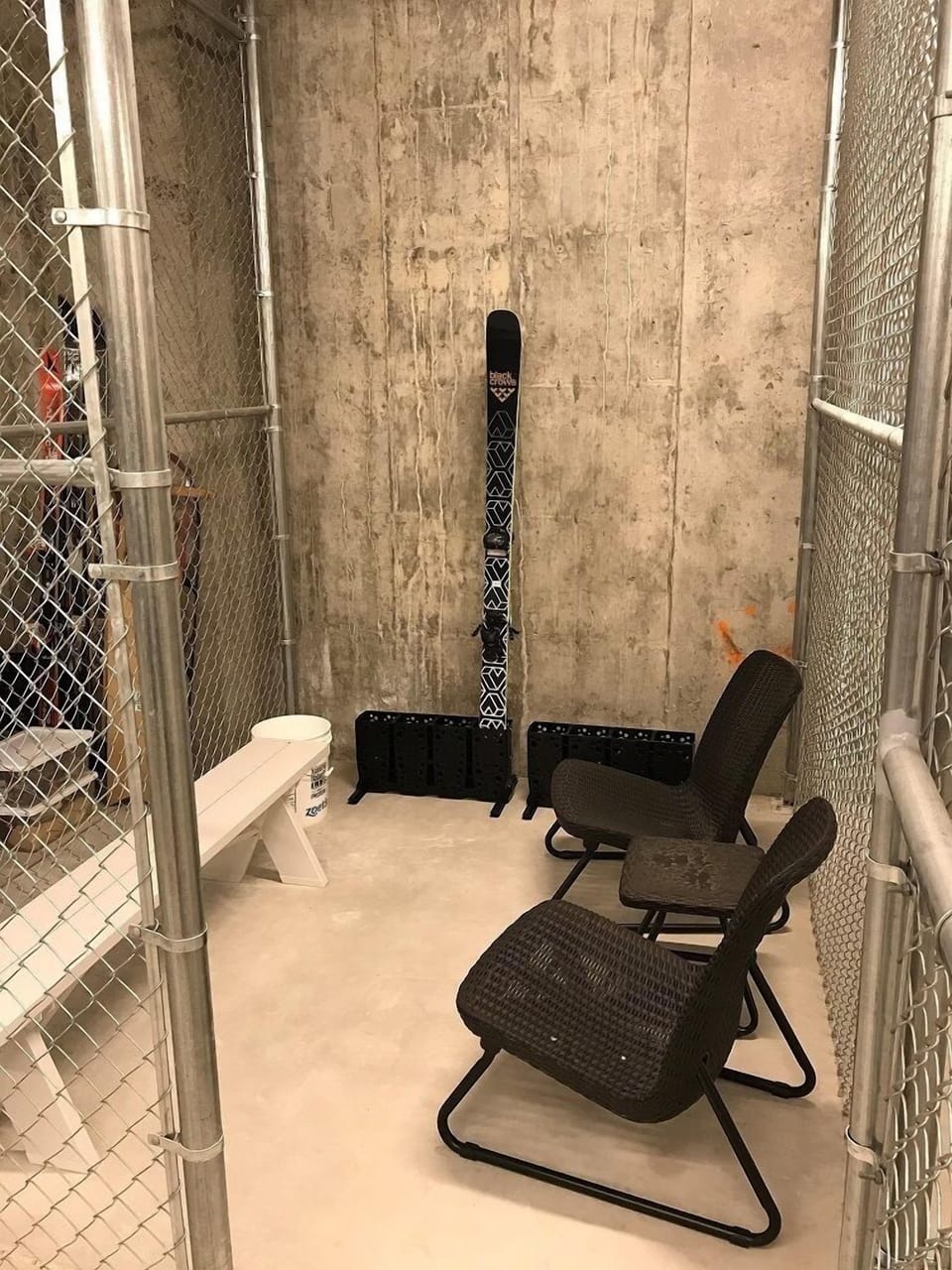 Heated and Secure Storage for Skis, Boards, and More.
