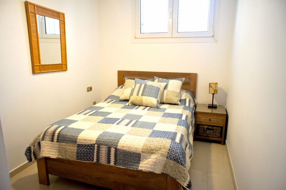 Bedroom 4, 200x140 bed, deluxe mattress
