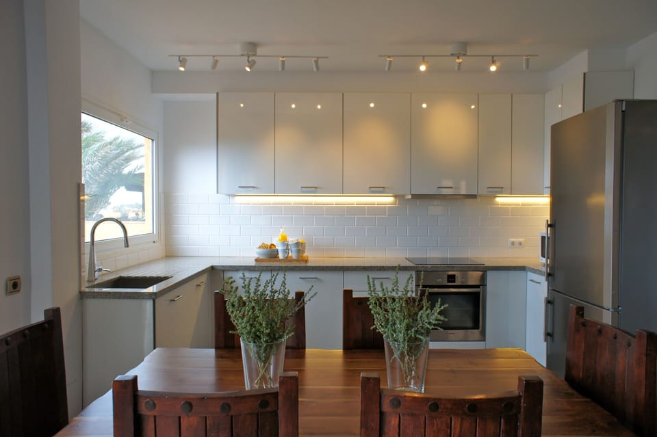 Deluxe kitchen
