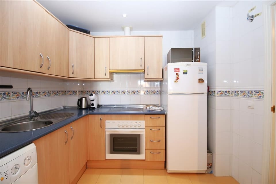 Kitchen in this property is very well equipped with all the appliances