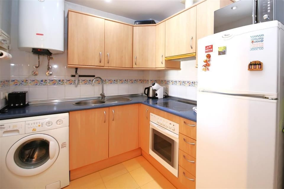 Another picture of the typical kitchen in this apartment