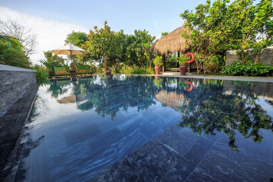 Tranquil Villa Tra Que,  swimming pool