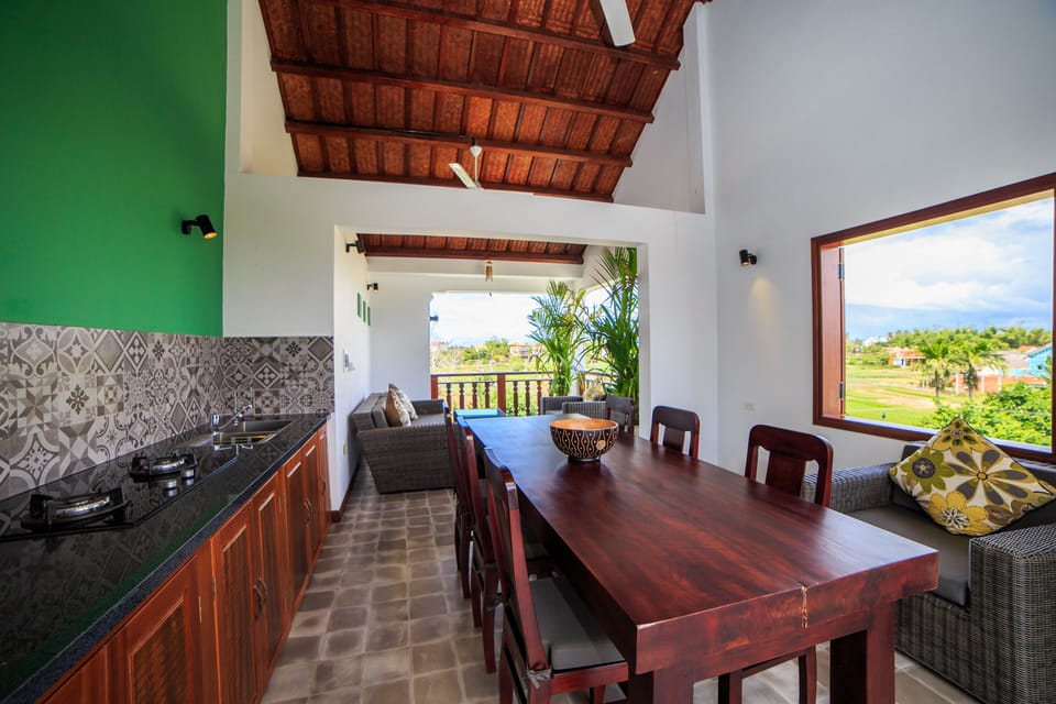 Tranquil Villa Tra Que,  swimming pool