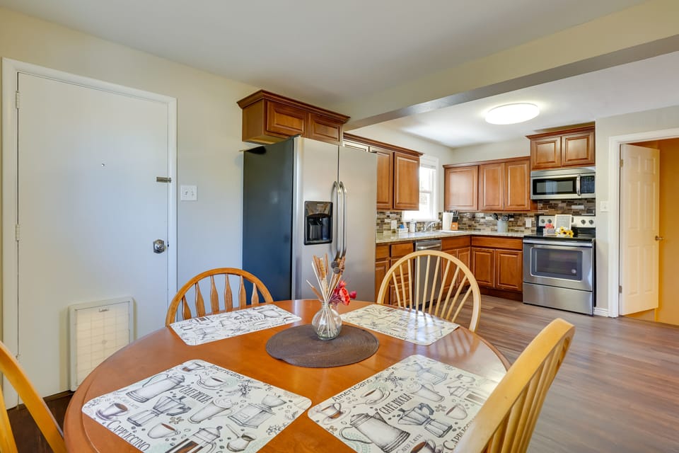 Pueblo Vacation Rental | 3BR | 2BA | 1,400 Sq Ft | 2 Steps for Access