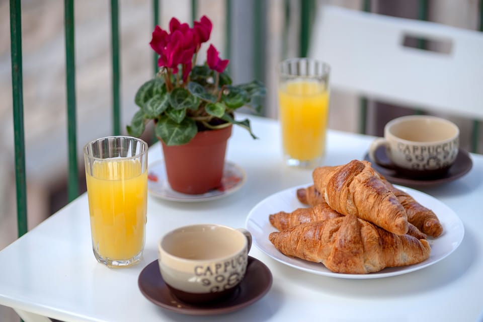 Breakfast meal