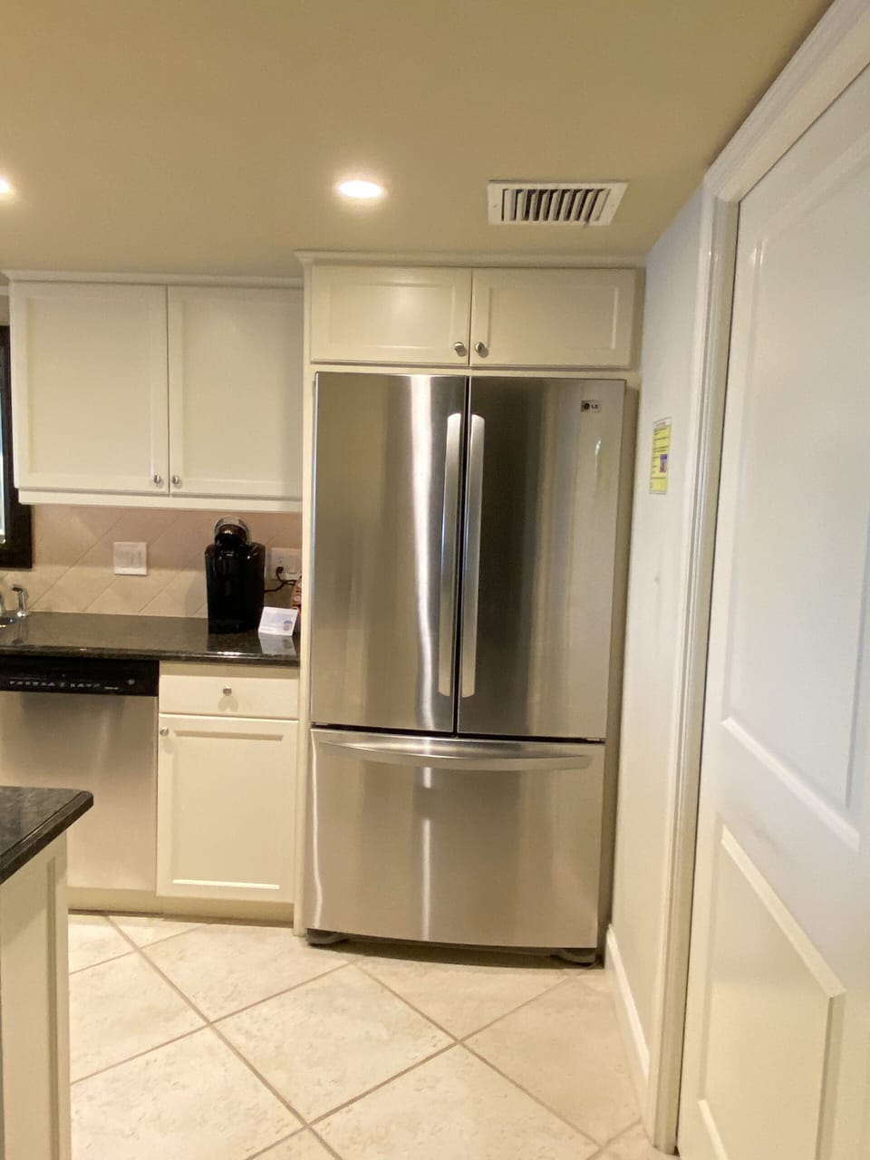 All stainless steel appliances