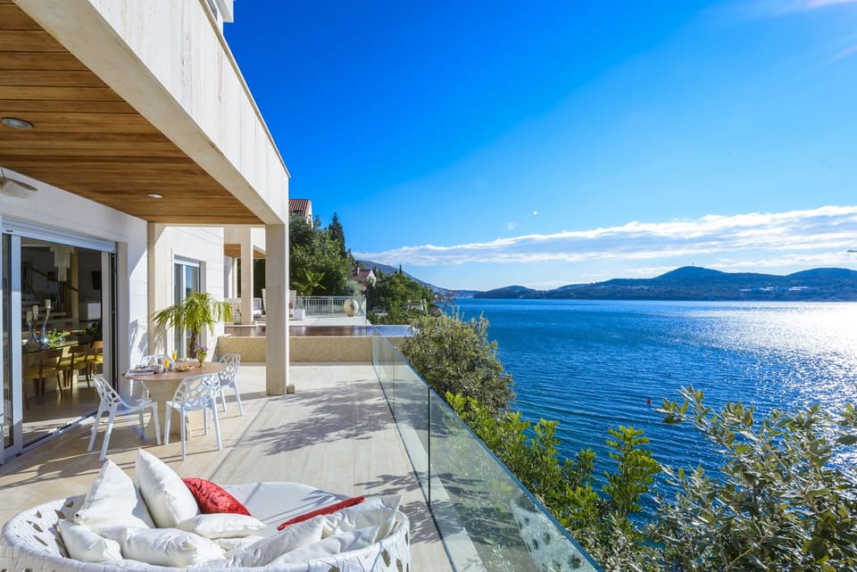 Beautiful Adriatic sea 