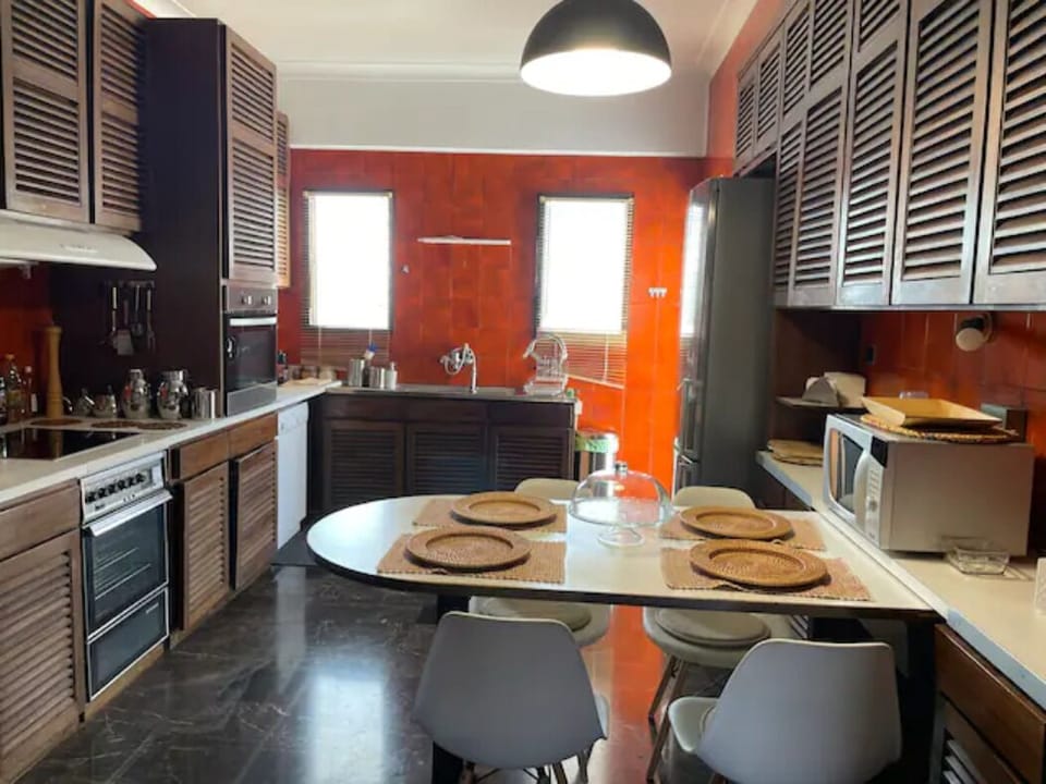 Big kitchen with table