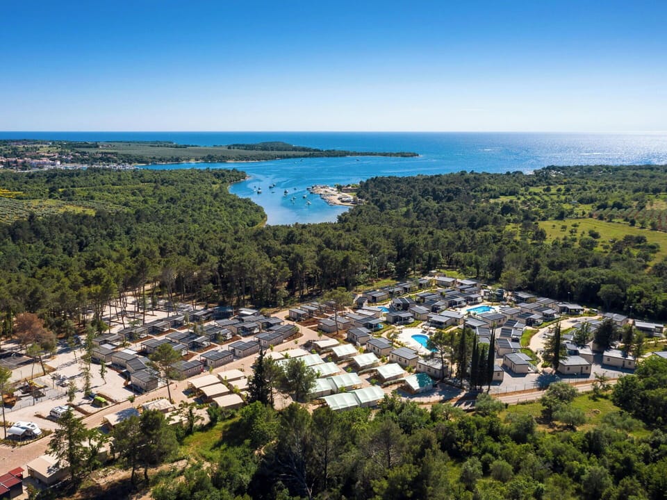 Landscape, Bird'S-Eye View, Aerial Photography, Coast, Bay, Tropics, Resort Town
