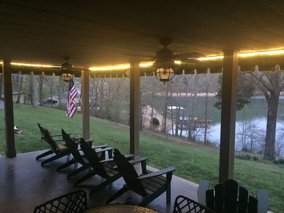 Front porch