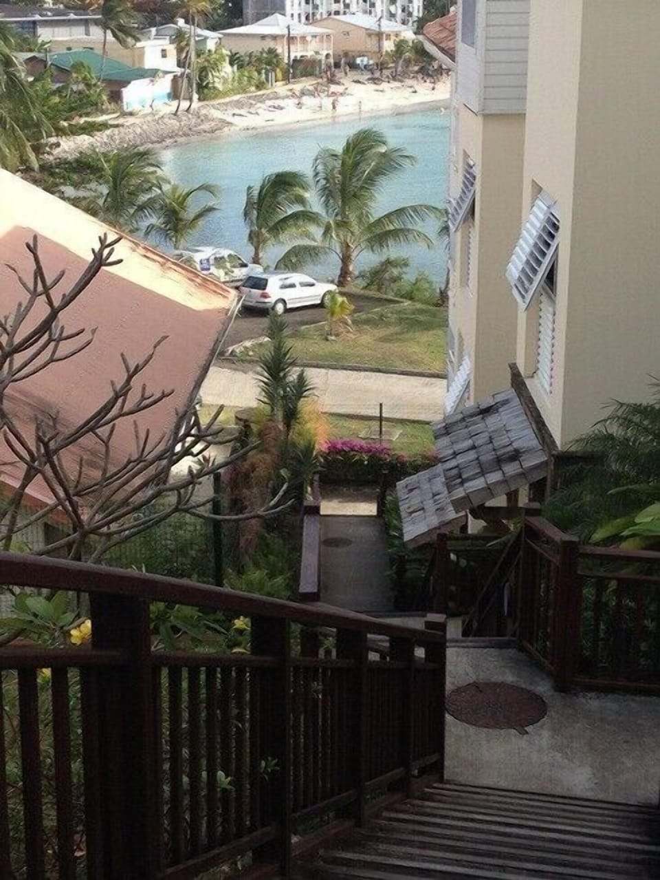 Beach access