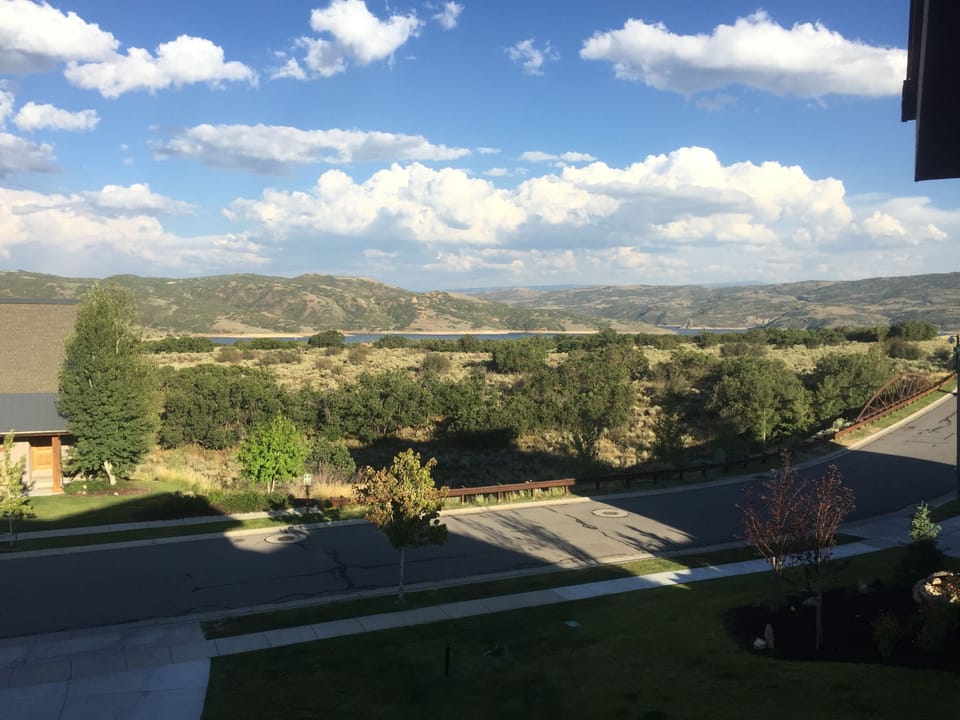 Another view from the Deck