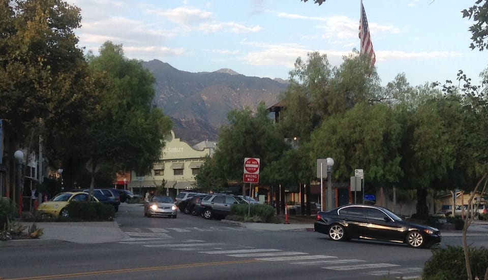 Kersting Court with bus connections to the Sierra Madre Villa light rail station