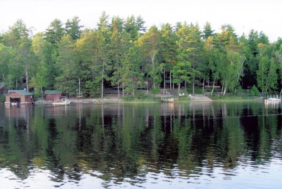 View of the shoreline 