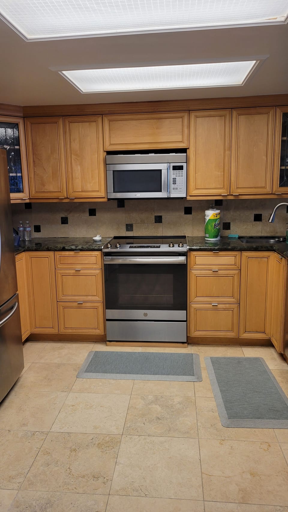 Kitchen area