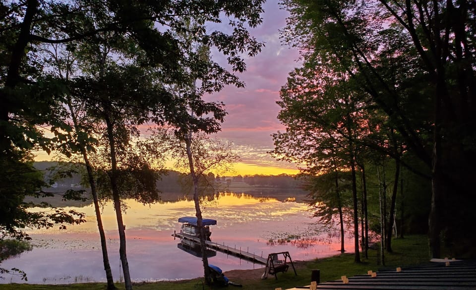 Sunrise from a Room with a View
