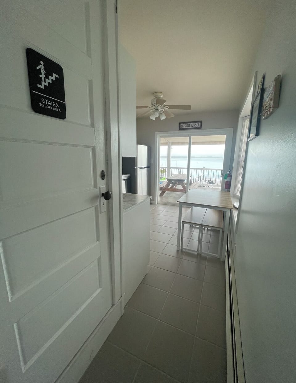 stairs to loft
