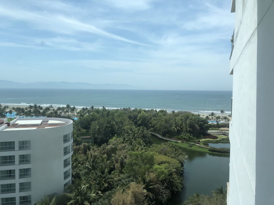 View from property