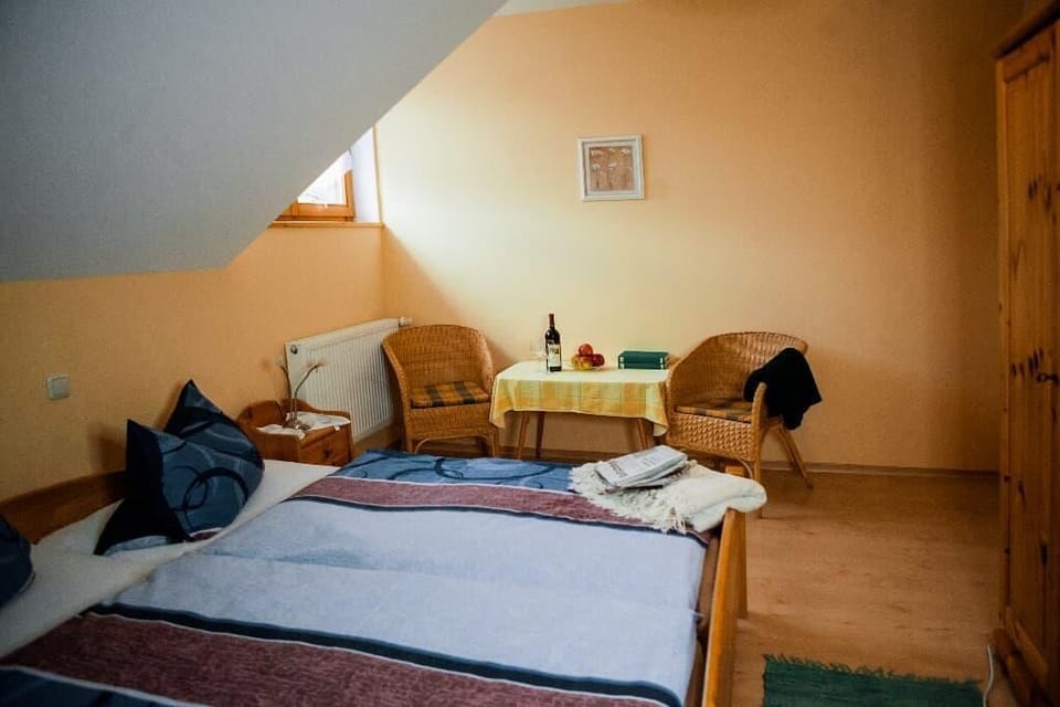 Ferienwohnung mit Blick zum Hohen Bogen und Terrasse Apartment in Bavaria