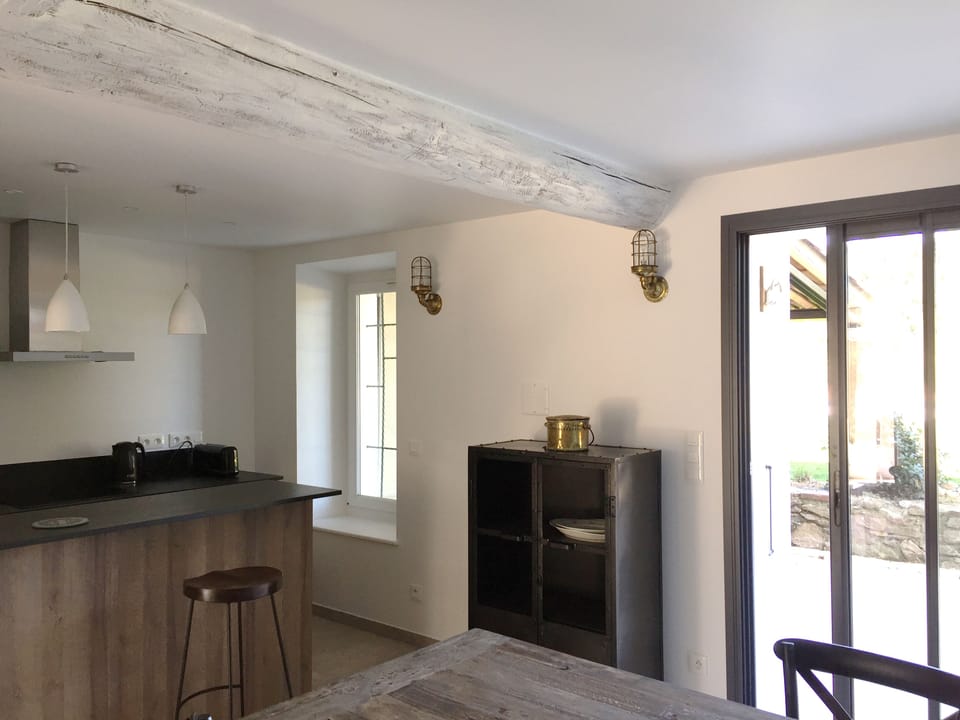 Bastide between sea and countryside in Grimaud - Golf de Saint Tropez House in Grimaud