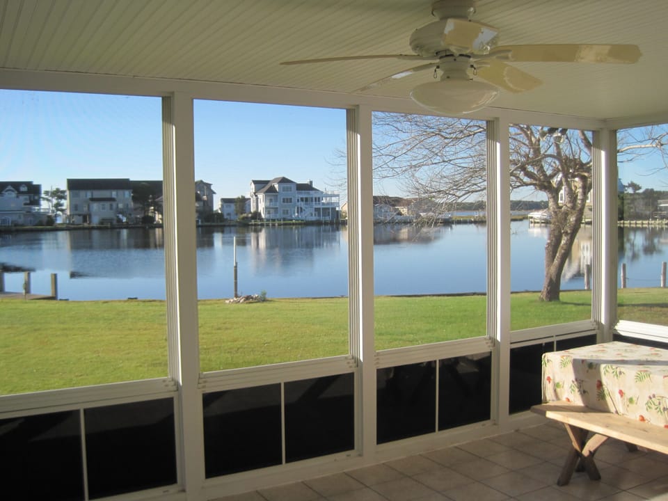 View from the porch