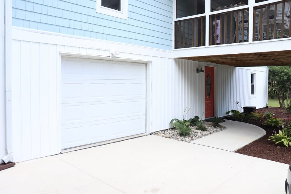 Ground level entrance