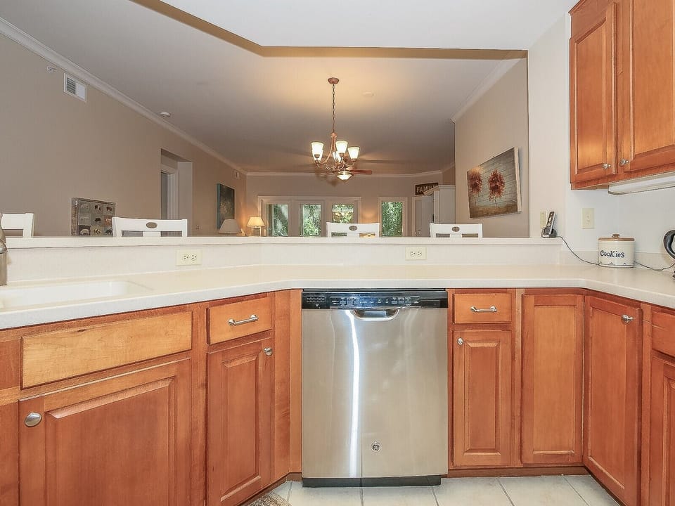 Kitchen at 8123 Wendover Dunes