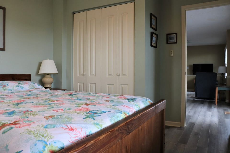 Additional view of downstairs bedroom