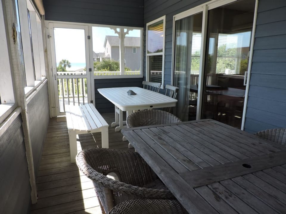 Sun porch