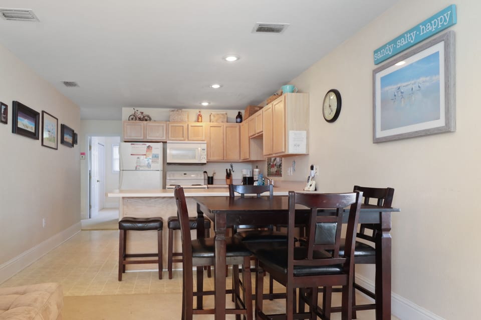 Dining Area and Kitchen