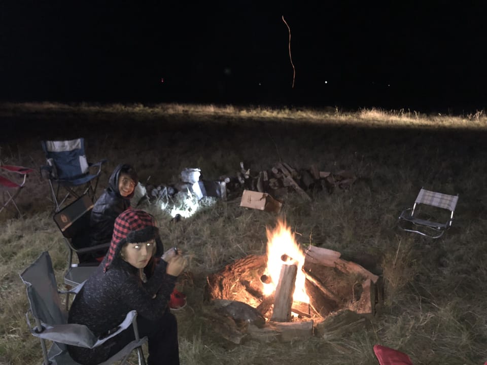 Campfires galore 