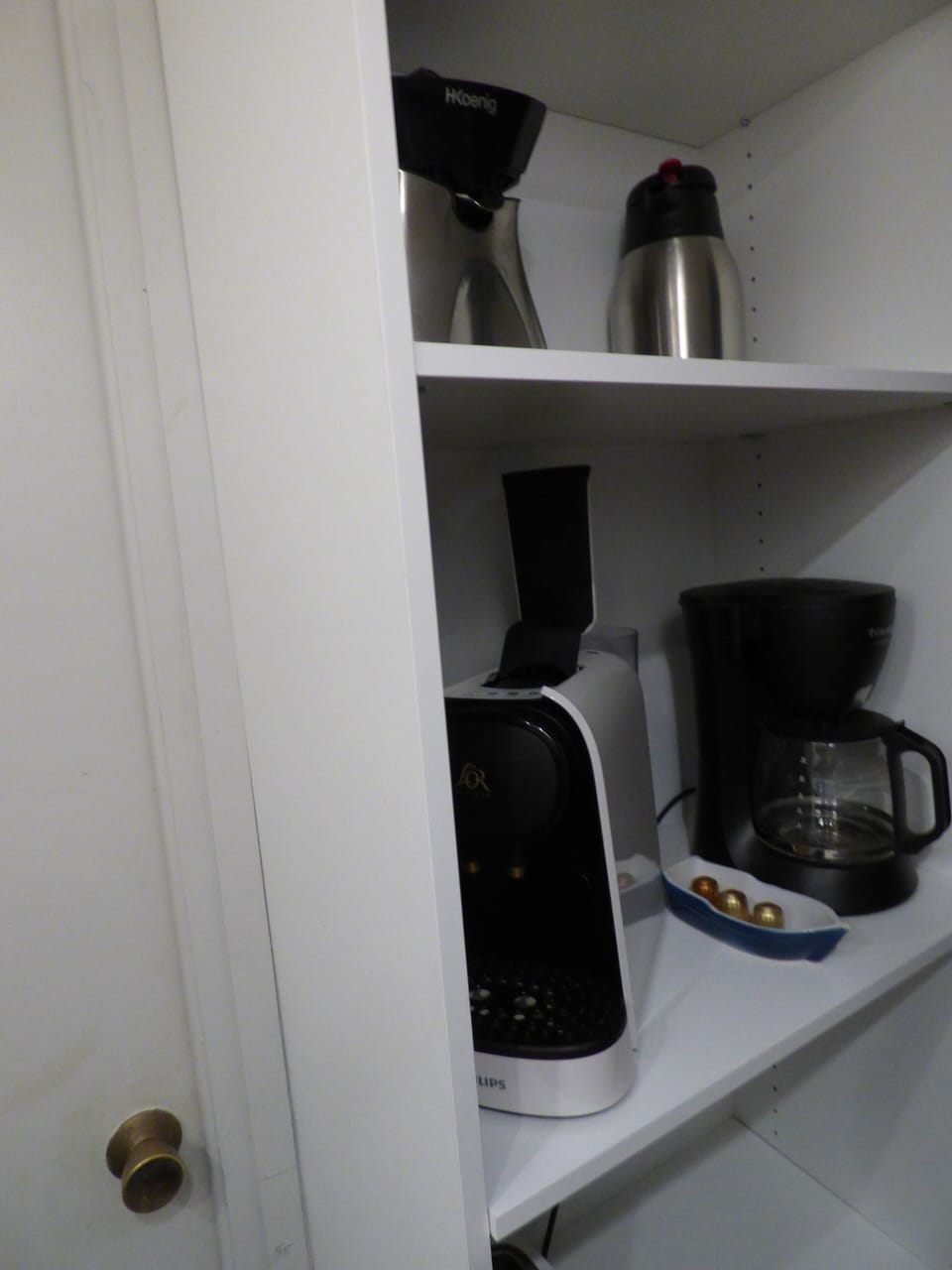 Coffee and/or coffee maker