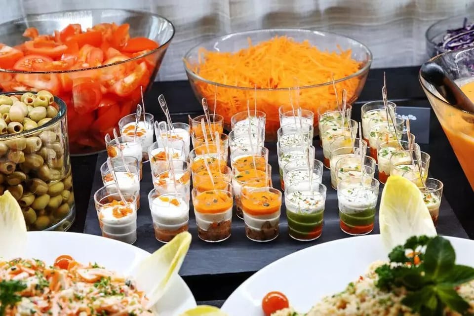 Breakfast meal
