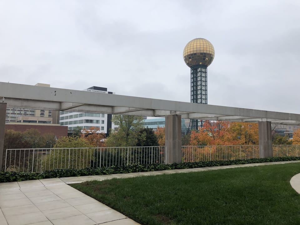 Visit downtown Knoxville! Outdoor adventures, art,theater,sporting events & more