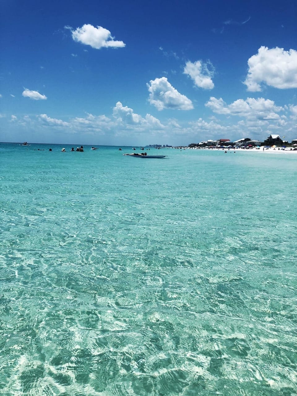Gorgeous water!