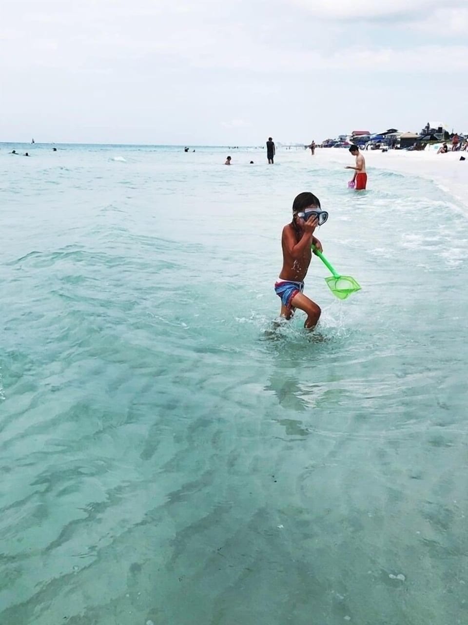 Beautiful water!