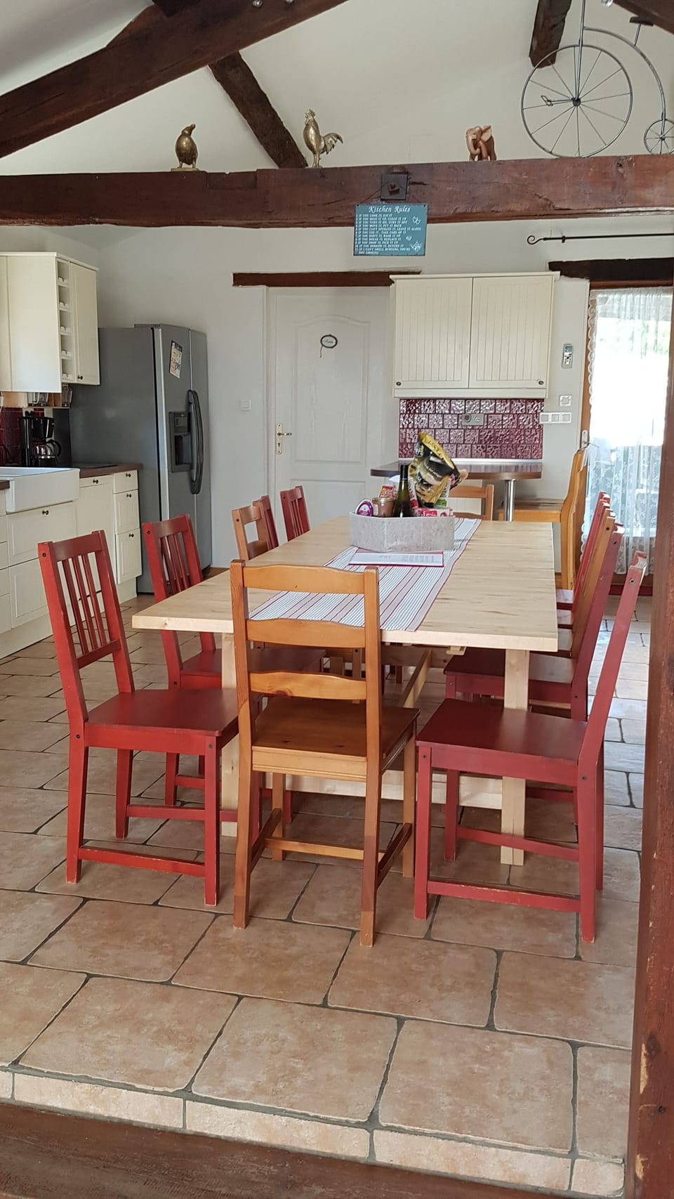 Barn Dining / Kitchen