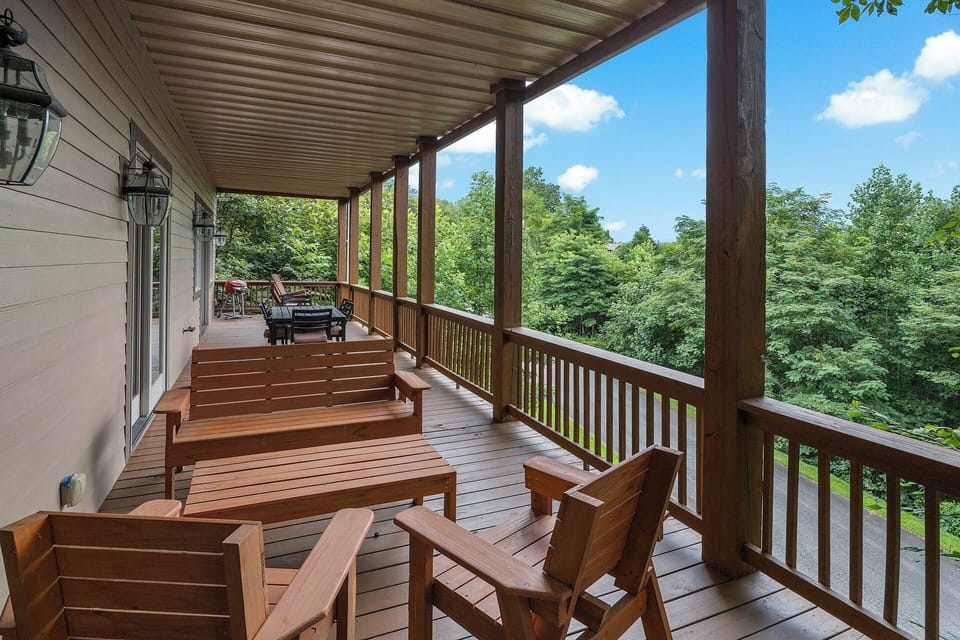 Back Deck Seating