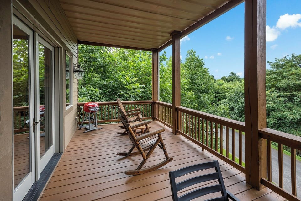 Back Deck