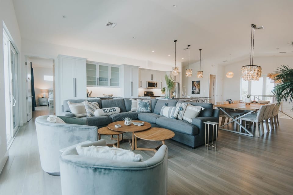 Open Concept Living