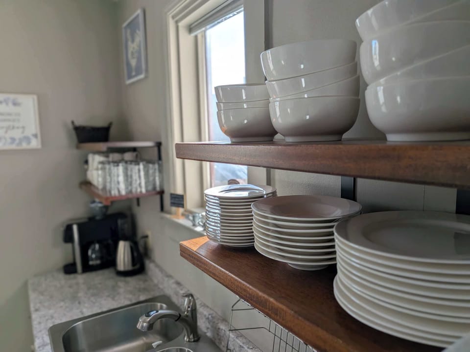 Full kitchen 