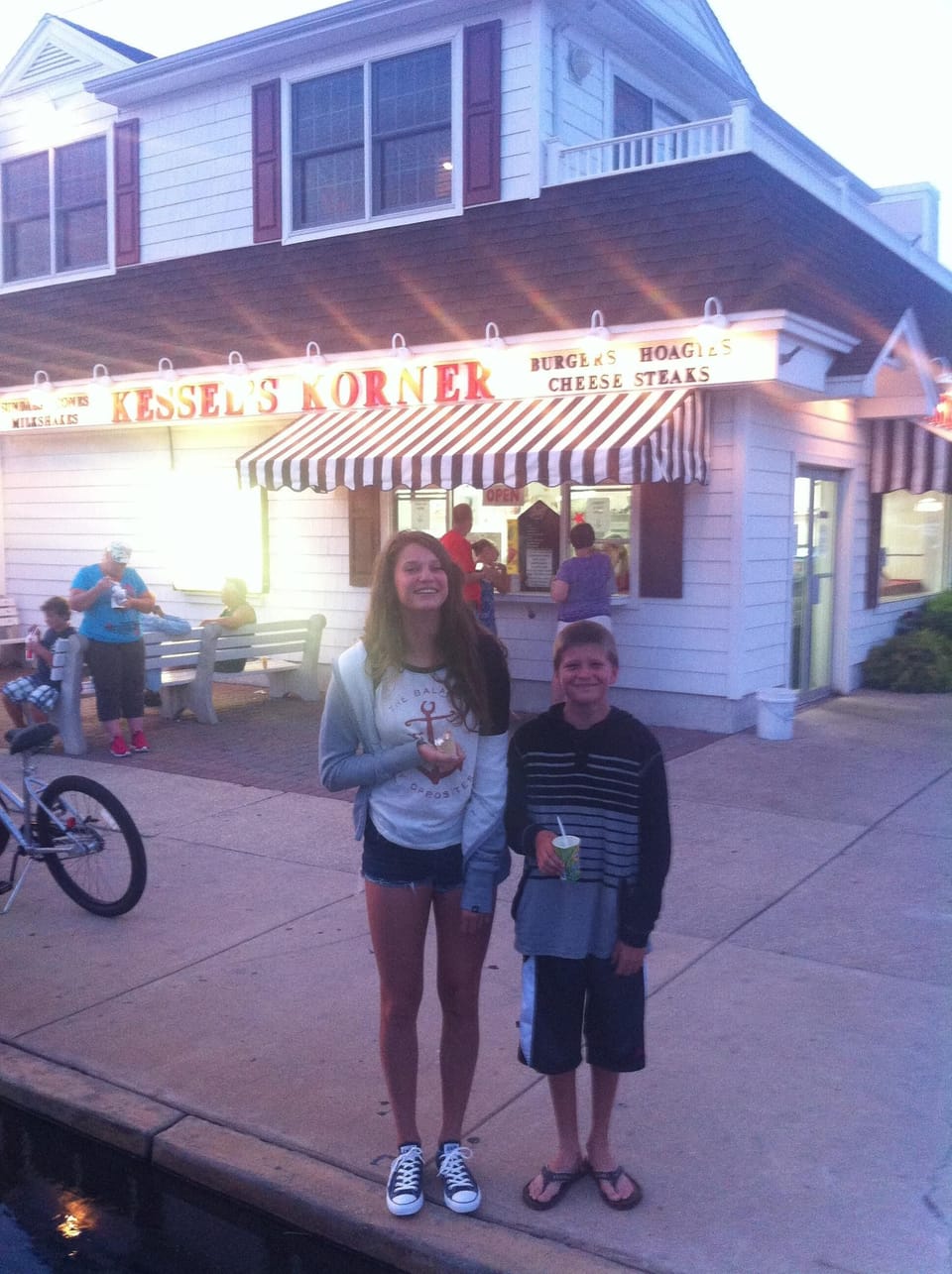 Kessel's at 27th & Asbury is a great walk with the kids at night for ice cream. 