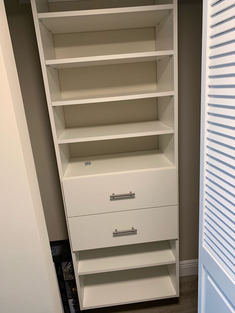 Custom closets!