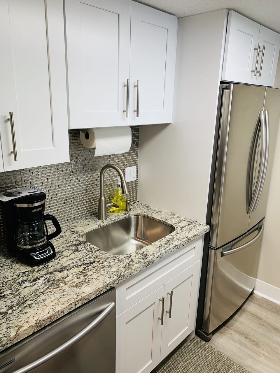 Brand new kitchen and appliances