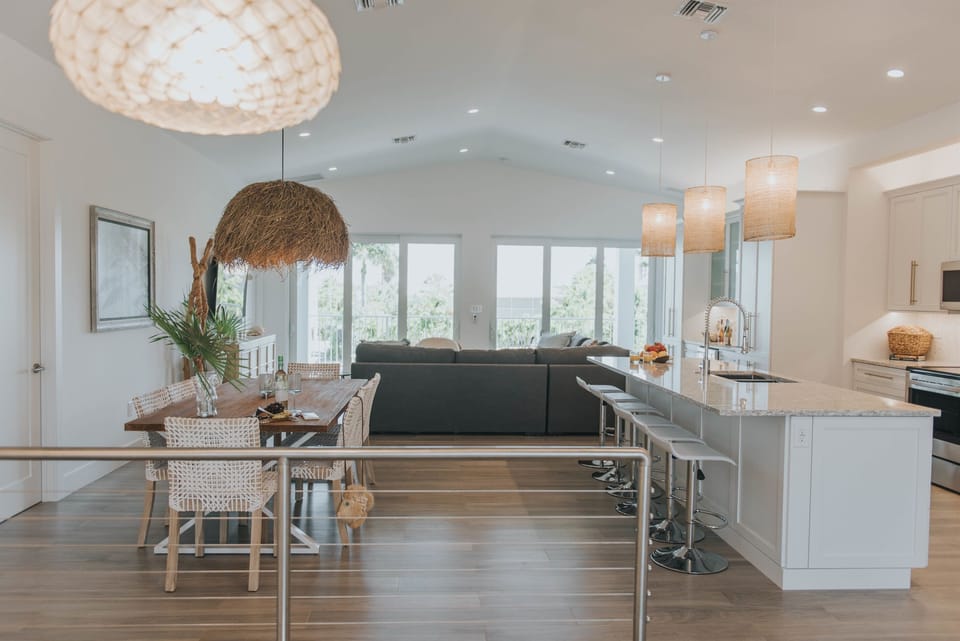 Kitchen and dining
