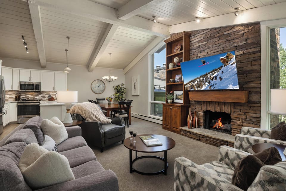 Spacious Living Area