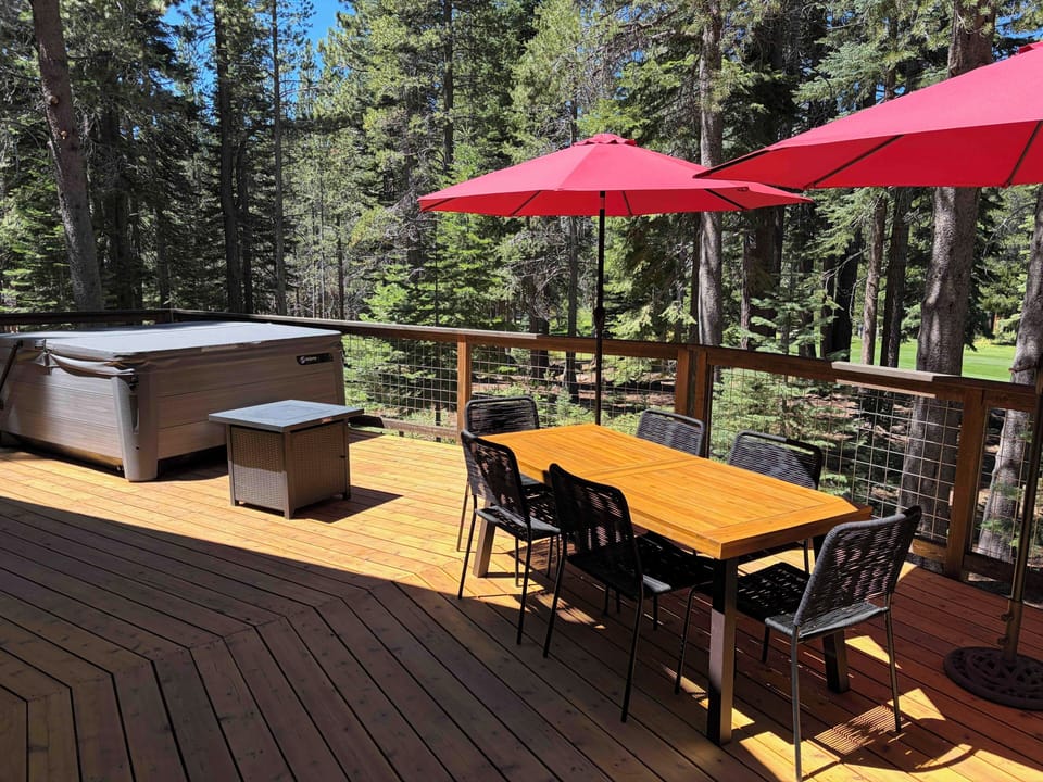 Large new deck