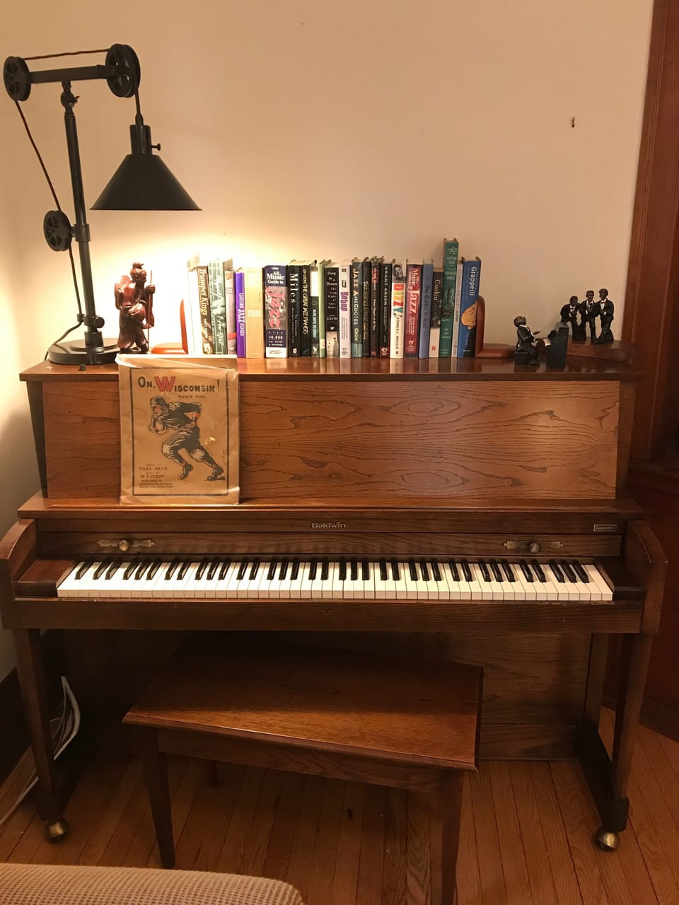 Piano and guitar…make some music